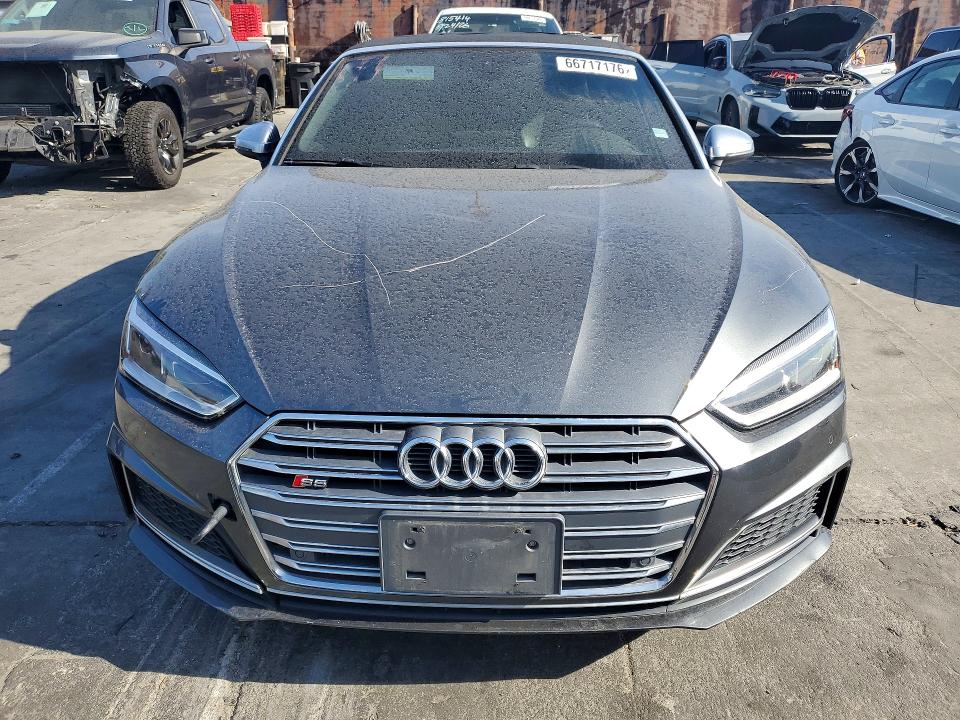66717176 :رقم المزاد ، WAUY4GF53JN019727 vin ، 2018 Audi S5 مزاد بيع