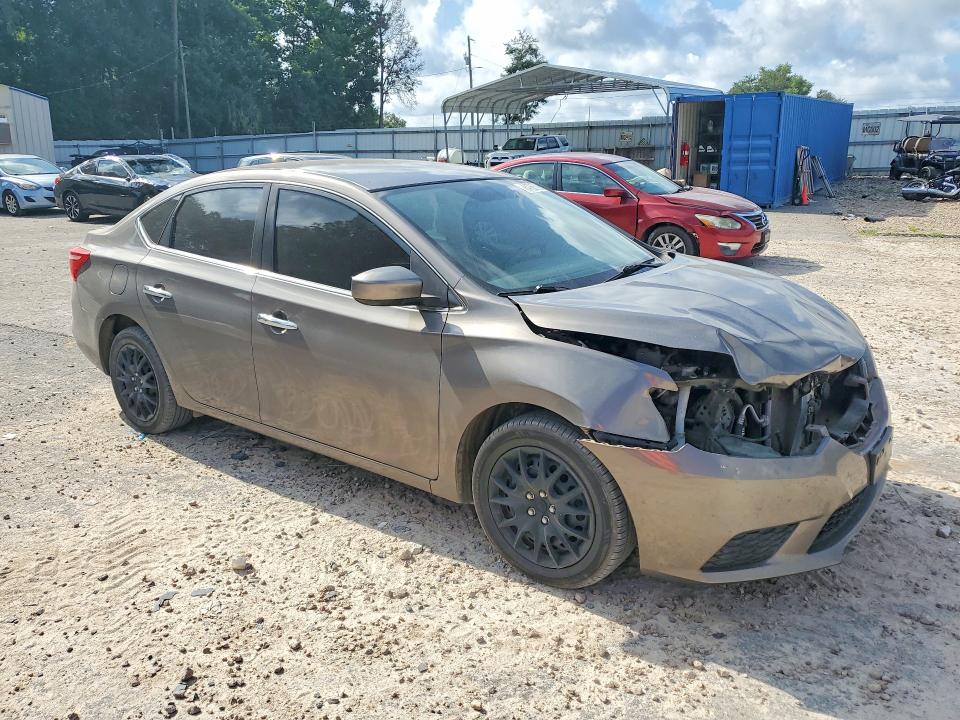 64788706 :رقم المزاد ، 3N1AB7AP3HL650106 vin ، 2017 Nissan Sentra مزاد بيع