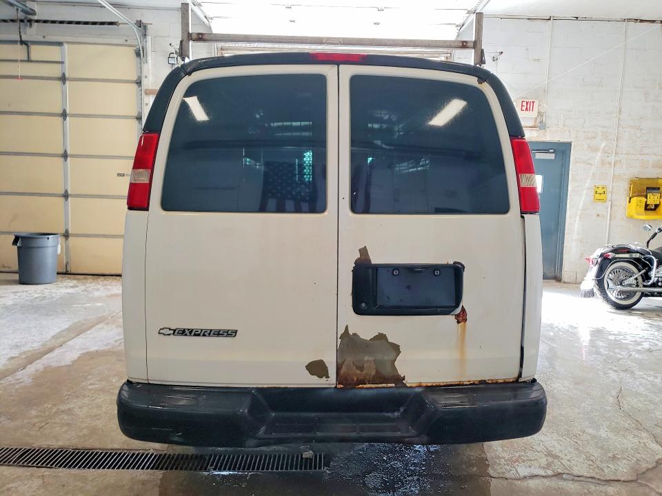 66320356 :رقم المزاد ، 1GCGG25C591135653 vin ، 2009 Chevrolet Express G2500 مزاد بيع