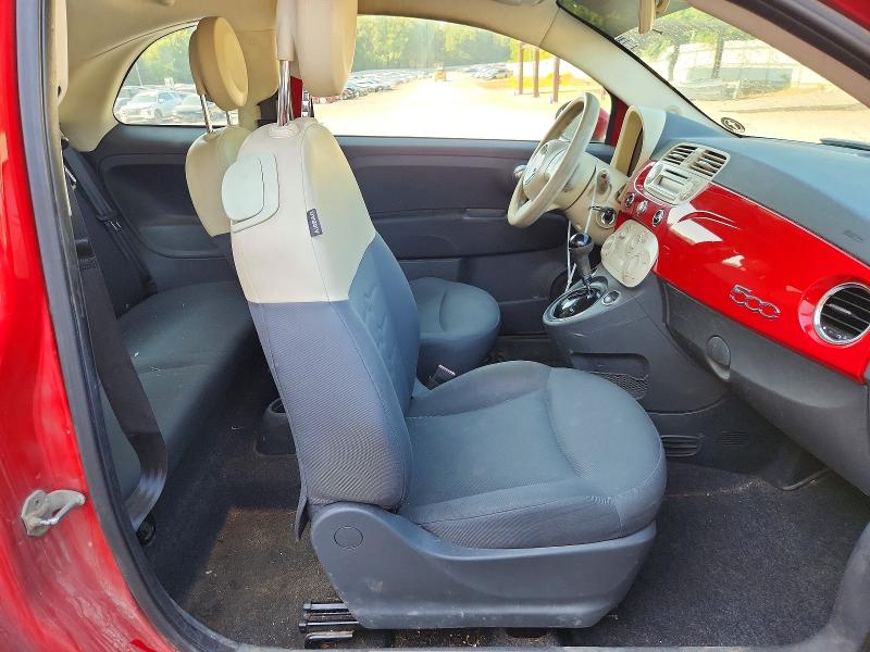 Aukcja sprzedaży 2012 Fiat 500, vin: 3C3CFFAR6CT131215, numer aukcji: 63634886