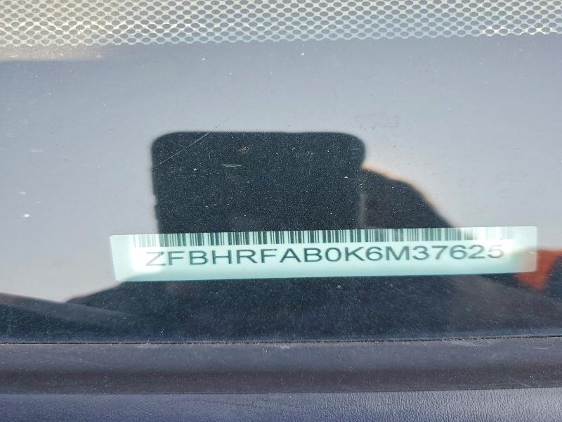66179896 :رقم المزاد ، ZFBHRFAB0K6M37625 vin ، 2019 Ram Promaster City مزاد بيع