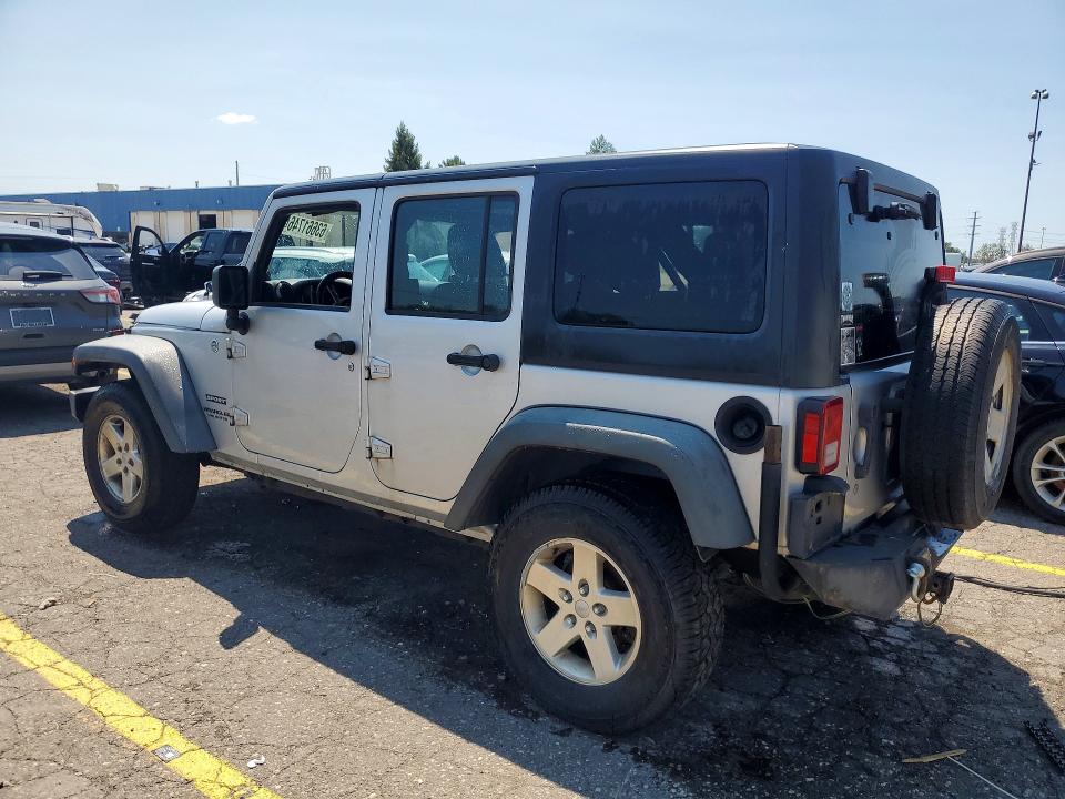 2011 Jeep Wrangler Unlimited მანქანა იყიდება აუქციონზე, vin: 1J4BA3H18BL604282, აუქციონის ნომერი: 63661746