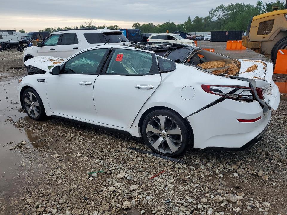 Продажа на аукционе авто 2019 Kia Optima, vin: 5XXGT4L32KG283148, номер лота: 65158406