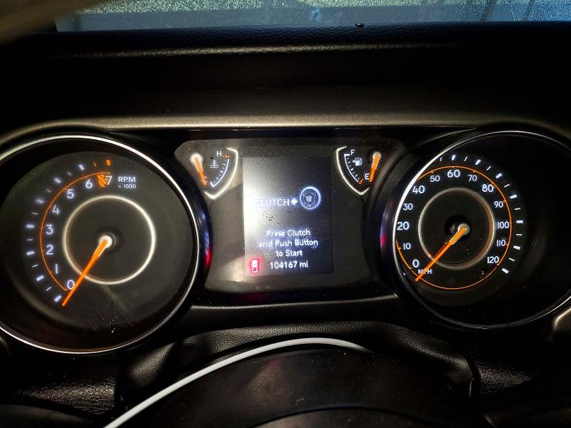 Aukcja sprzedaży 2023 Jeep Gladiator, vin: 1C6HJTAG6PL504050, numer aukcji: 63359946
