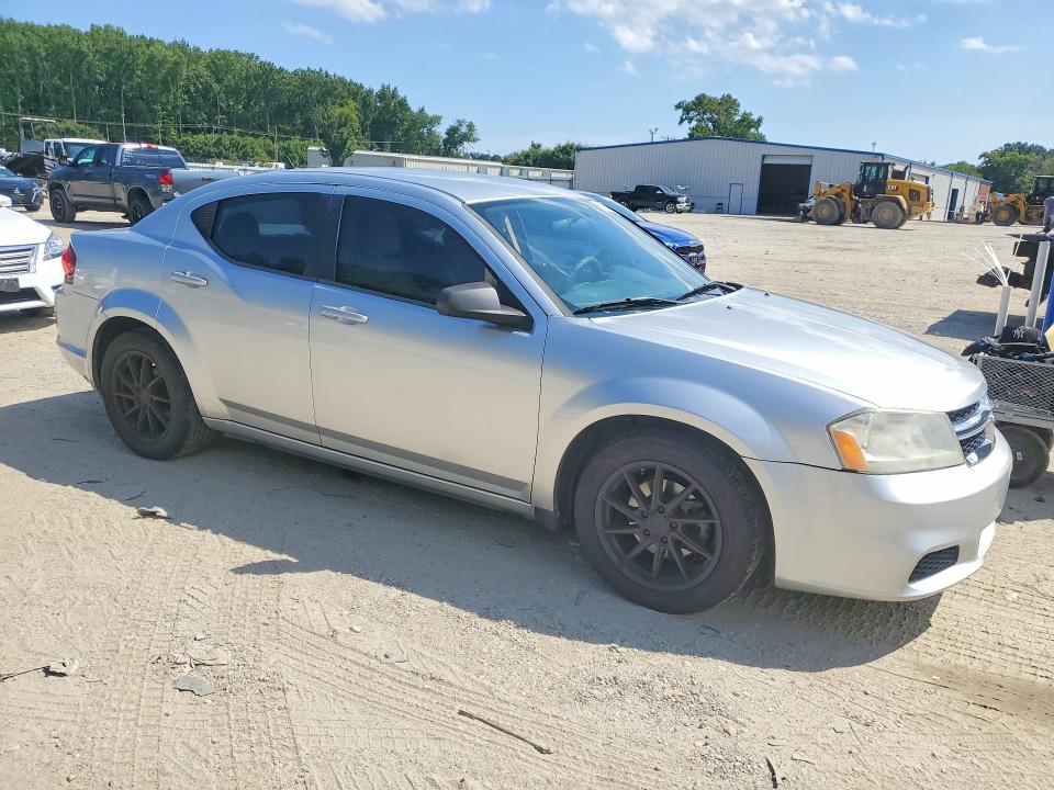 Продажа на аукционе авто 2011 Dodge Avenger, vin: 1B3BD4FB8BN546419, номер лота: 66366266