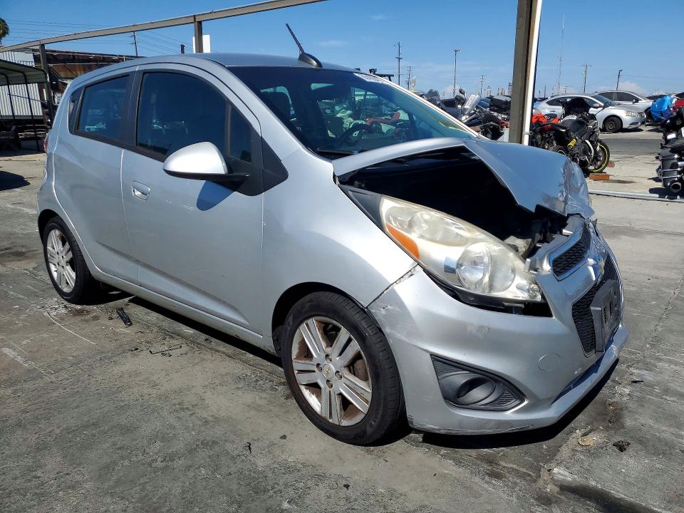 66408436 :رقم المزاد ، KL8CD6S9XFC726142 vin ، 2015 Chevrolet Spark مزاد بيع