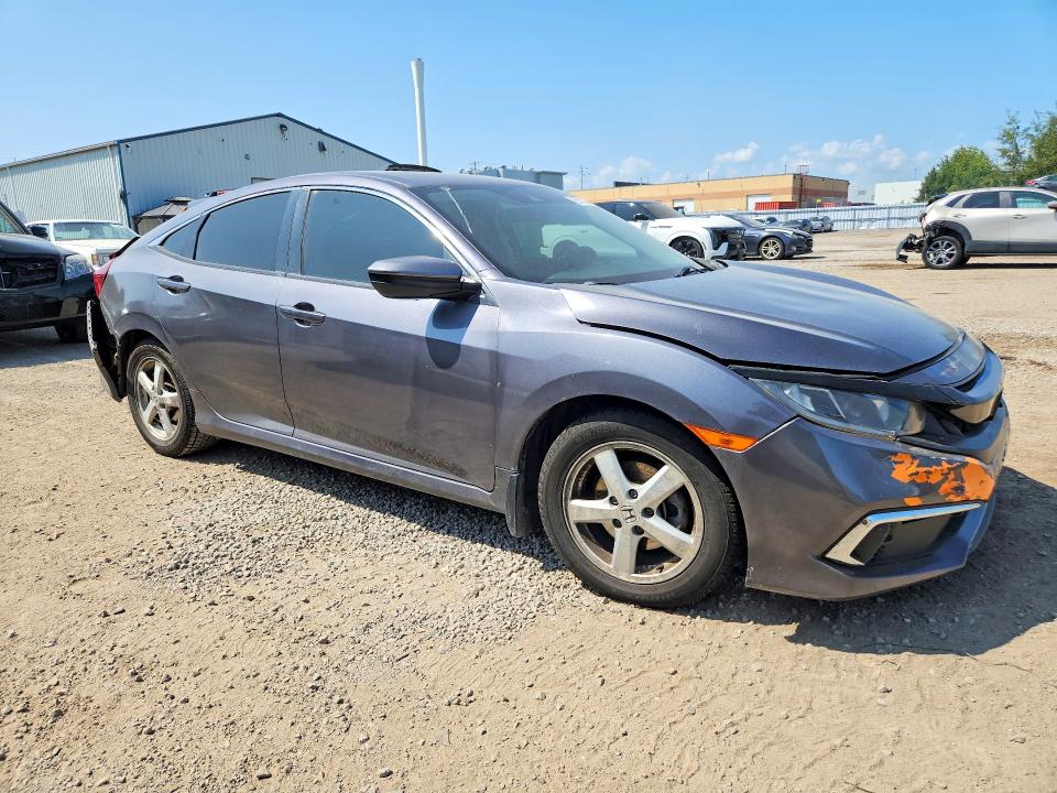 65753366 :رقم المزاد ، 2HGFC2F59KH005052 vin ، 2019 Honda Civic مزاد بيع