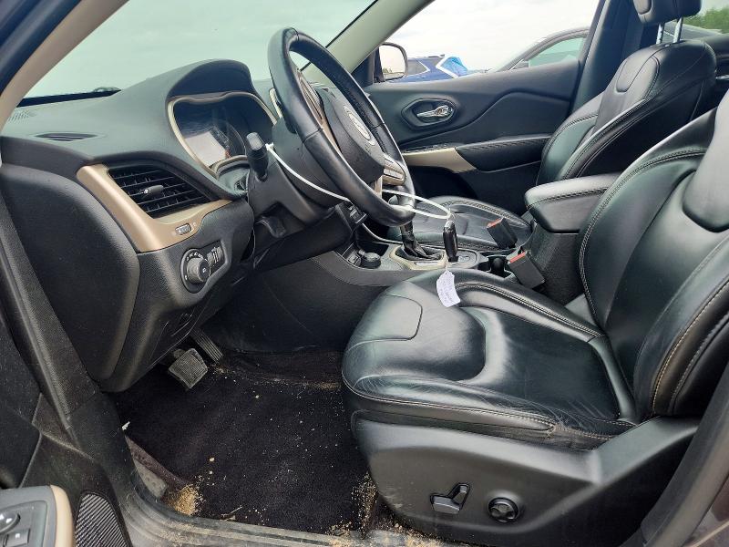 Продаж на аукціоні авто 2017 Jeep Cherokee, vin: 1C4PJMDB9HW596538, номер лоту: 63695276