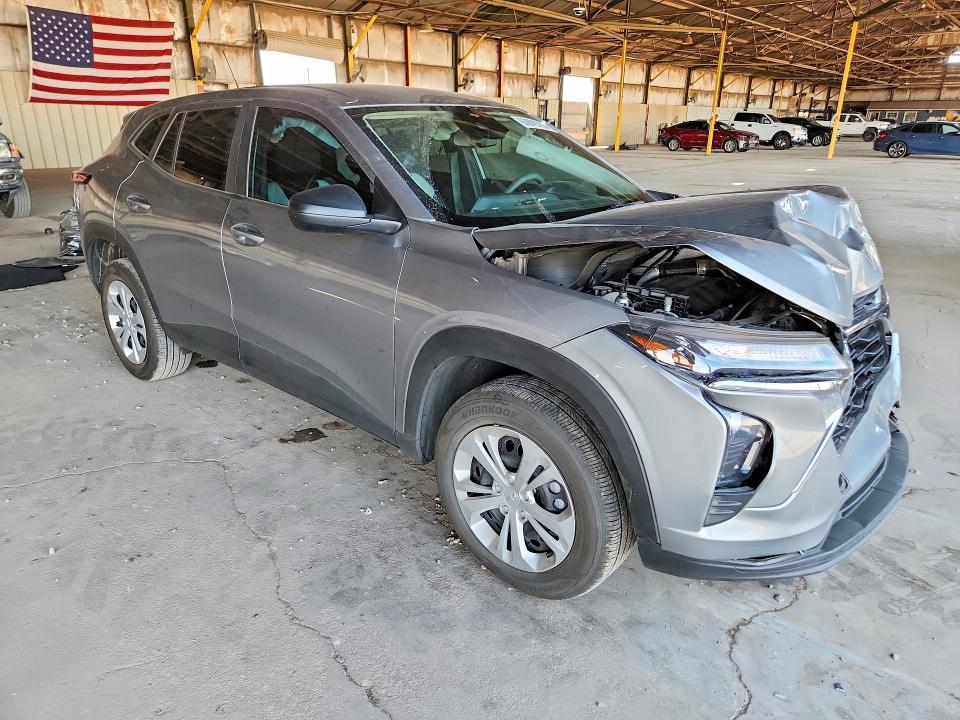 Auction sale of the 2025 Chevrolet Trax, vin: KL77LFEP4SC213658, lot number: 63609766