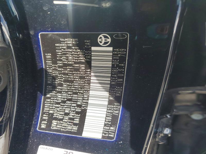 Aukcja sprzedaży 2024 Toyota Corolla, vin: 5YFB4MDE0RP116344, numer aukcji: 61132526