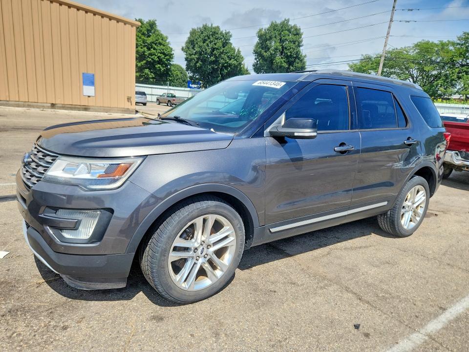 2017 Ford Explorer მანქანა იყიდება აუქციონზე, vin: 1FM5K8D86HGD50181, აუქციონის ნომერი: 65441346