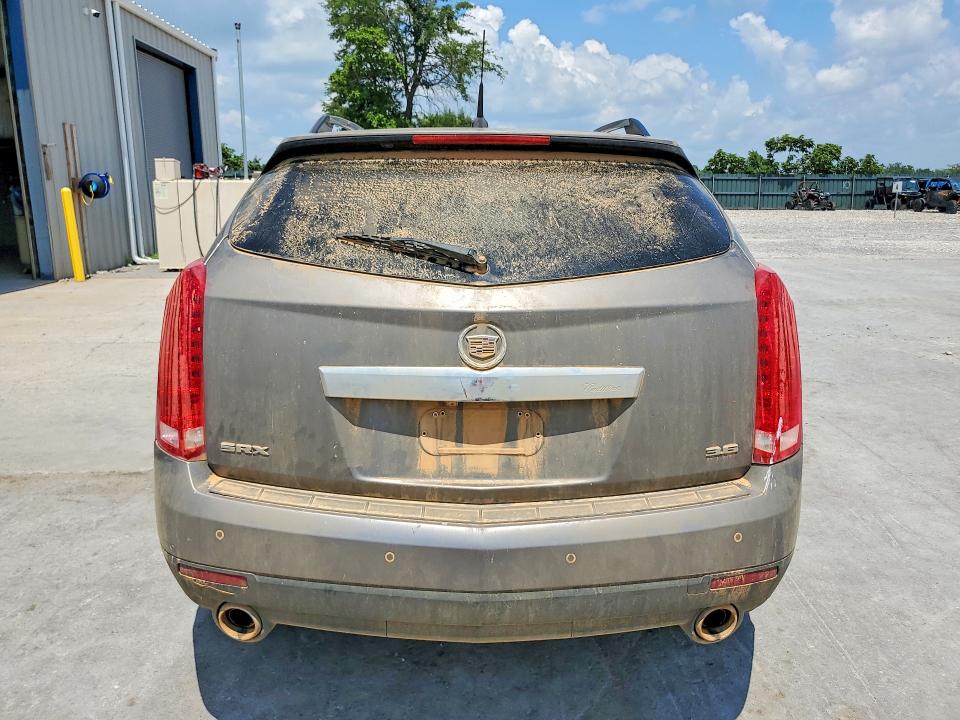 2012 Cadillac Srx მანქანა იყიდება აუქციონზე, vin: 3GYFNAE30CS587702, აუქციონის ნომერი: 63752896