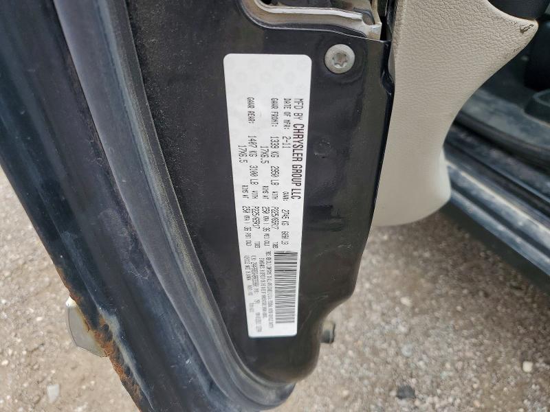 66431776 :رقم المزاد ، 2A4RR8DG4BR633980 vin ، 2011 Chrysler Town & Country مزاد بيع