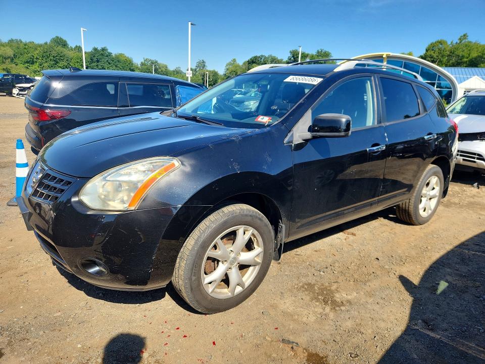 2010 Nissan Rogue მანქანა იყიდება აუქციონზე, vin: JN8AS5MV6AW112337, აუქციონის ნომერი: 65686086