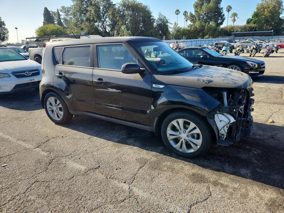 2016 Kia Soul მანქანა იყიდება აუქციონზე, vin: KNDJP3A56G7346728, აუქციონის ნომერი: 63607336