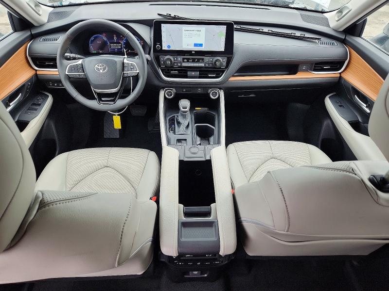 64099216 :رقم المزاد ، 5TDACAB5XTS095212 vin ، 2026 Toyota Grand Highlander Hybrid مزاد بيع