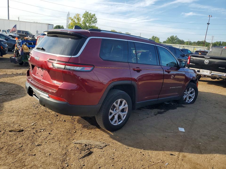 Продажа на аукционе авто 2021 Jeep Grand Cherokee, vin: 1C4RJKBGXM8134029, номер лота: 65725476