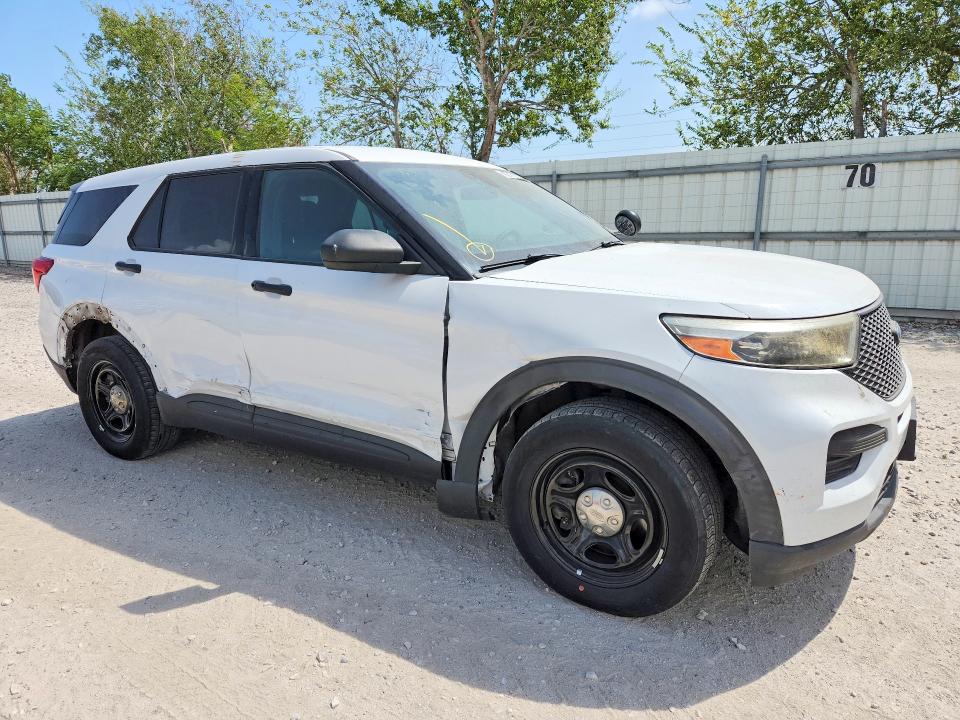 66424926 :رقم المزاد ، 1FM5K8AB3LGD00315 vin ، 2020 Ford Explorer مزاد بيع