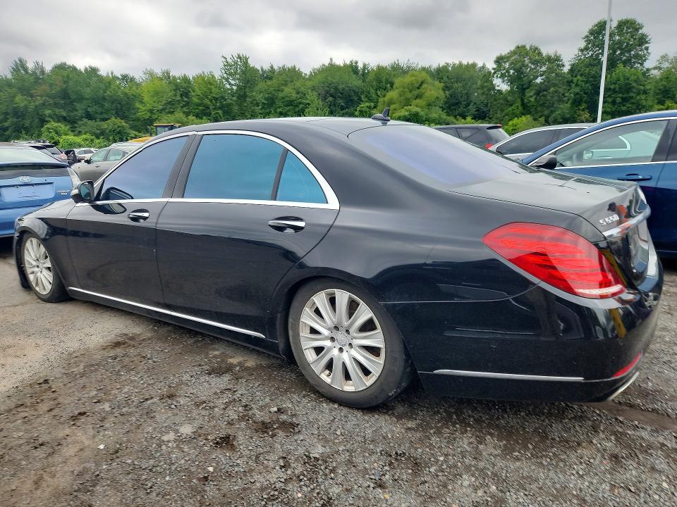 65202186 :رقم المزاد ، WDDUG8CBXEA063087 vin ، 2014 Mercedes-benz S مزاد بيع