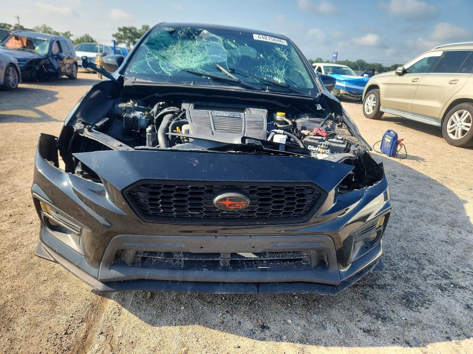 64815046 :رقم المزاد ، JF1VA1C60J9822566 vin ، 2018 Subaru Wrx مزاد بيع