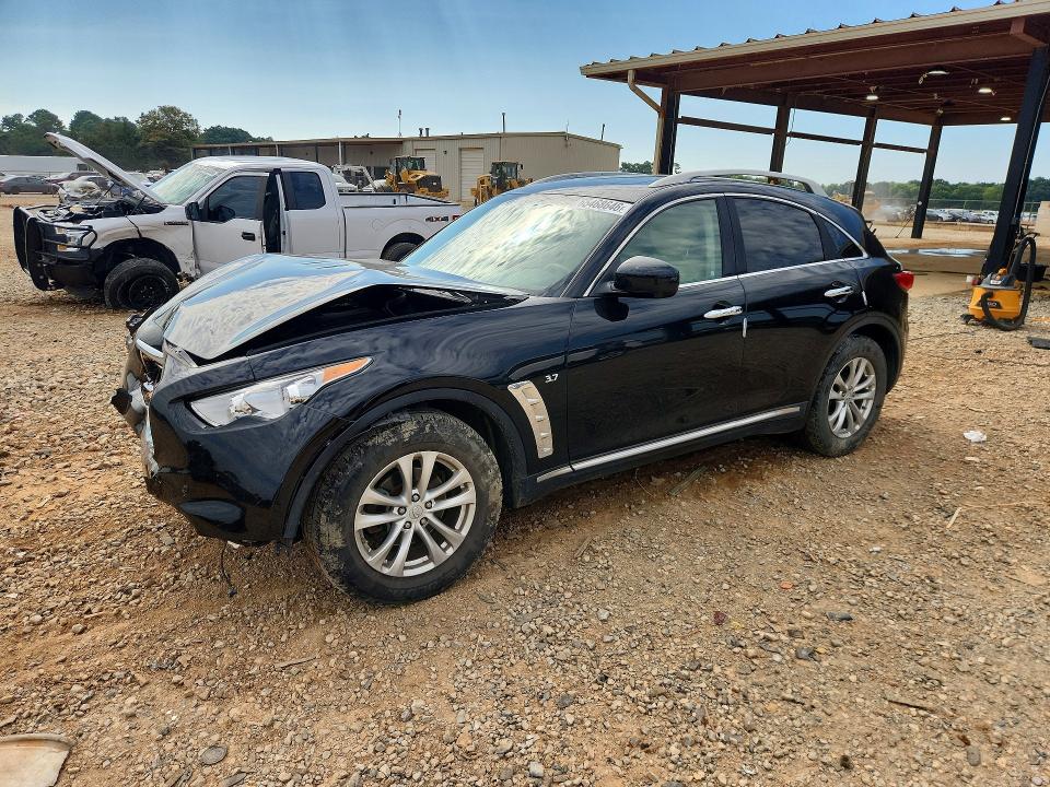 2015 Infiniti Qx70 მანქანა იყიდება აუქციონზე, vin: JN8CS1MU7FM381457, აუქციონის ნომერი: 65468646