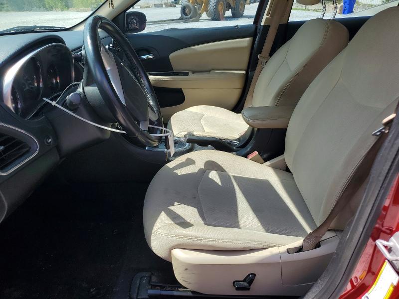 2012 Chrysler 200 მანქანა იყიდება აუქციონზე, vin: 1C3CCBBB6CN129919, აუქციონის ნომერი: 64375266