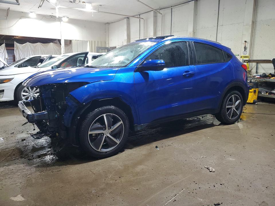 Продаж на аукціоні авто 2022 Honda Hr-v, vin: 3CZRU5H5XNM727511, номер лоту: 63526466