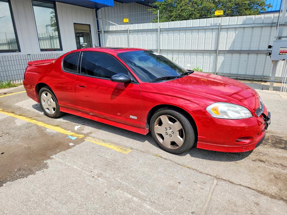 64304336 :رقم المزاد ، 2G1WL15C979199391 vin ، 2007 Chevrolet Monte Carlo مزاد بيع