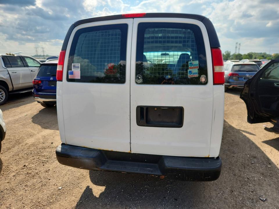66650766 :رقم المزاد ، 1GCGG25V761104224 vin ، 2006 Chevrolet Express 2500 مزاد بيع