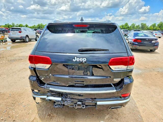 2017 Jeep Grand Cherokee მანქანა იყიდება აუქციონზე, vin: 1C4RJFJT5HC784380, აუქციონის ნომერი: 64473616