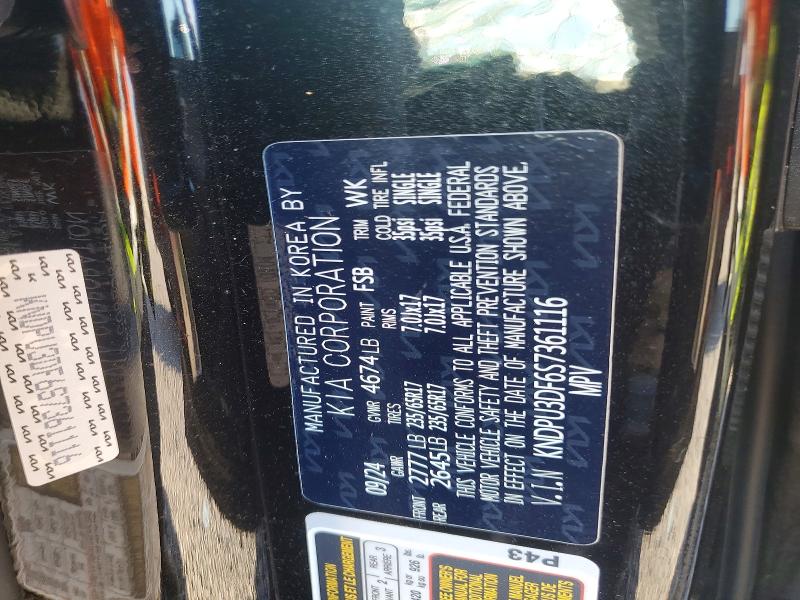 Aukcja sprzedaży 2025 Kia Sportage, vin: KNDPU3DF6S7361116, numer aukcji: 67189836