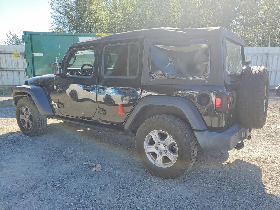 Продажа на аукционе авто 2019 Jeep Wrangler Unlimited, vin: 1C4HJXDN0KW593731, номер лота: 64598396