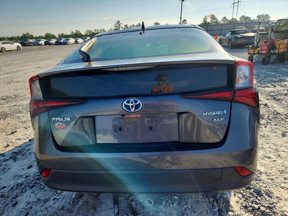 Продажа на аукционе авто 2019 Toyota Prius, vin: JTDKARFU8K3097521, номер лота: 62807396