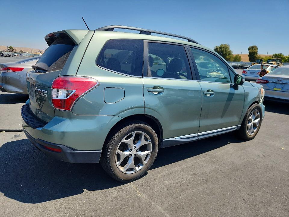 64856016 :رقم المزاد ، JF2SJAWC8FH456594 vin ، 2015 Subaru Forester مزاد بيع