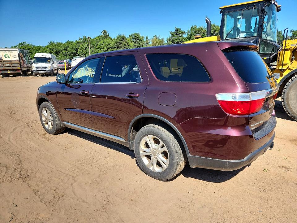 Aukcja sprzedaży 2012 Dodge Durango, vin: 1C4RDJAG2CC317732, numer aukcji: 61930646