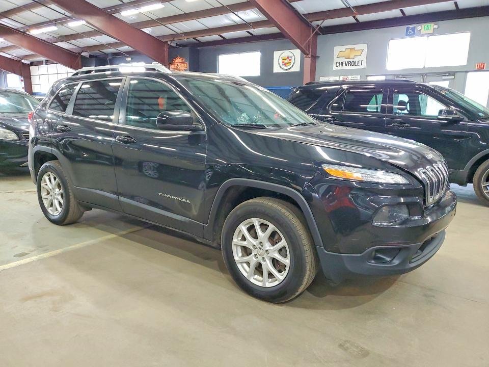 2018 Jeep Cherokee მანქანა იყიდება აუქციონზე, vin: 1C4PJMLX4JD514942, აუქციონის ნომერი: 66557856