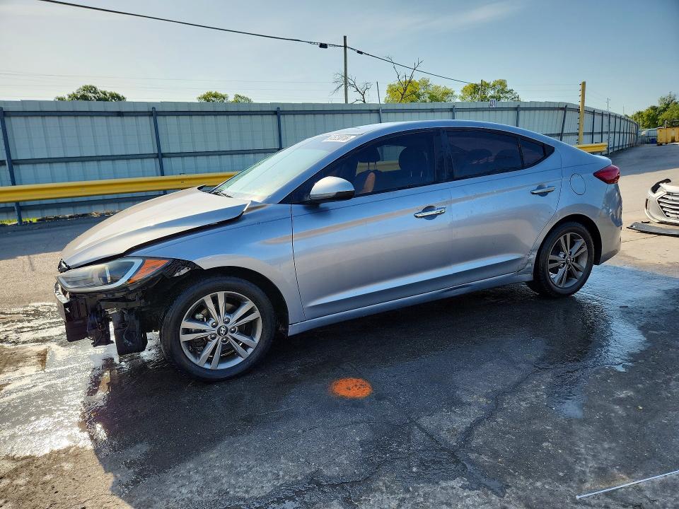 2017 Hyundai Elantra მანქანა იყიდება აუქციონზე, vin: 5NPD84LF2HH075735, აუქციონის ნომერი: 64629816