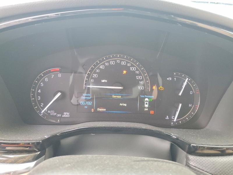 64677176 :رقم المزاد ، 1GYKNARS1HZ207406 vin ، 2017 Cadillac Xt5 مزاد بيع