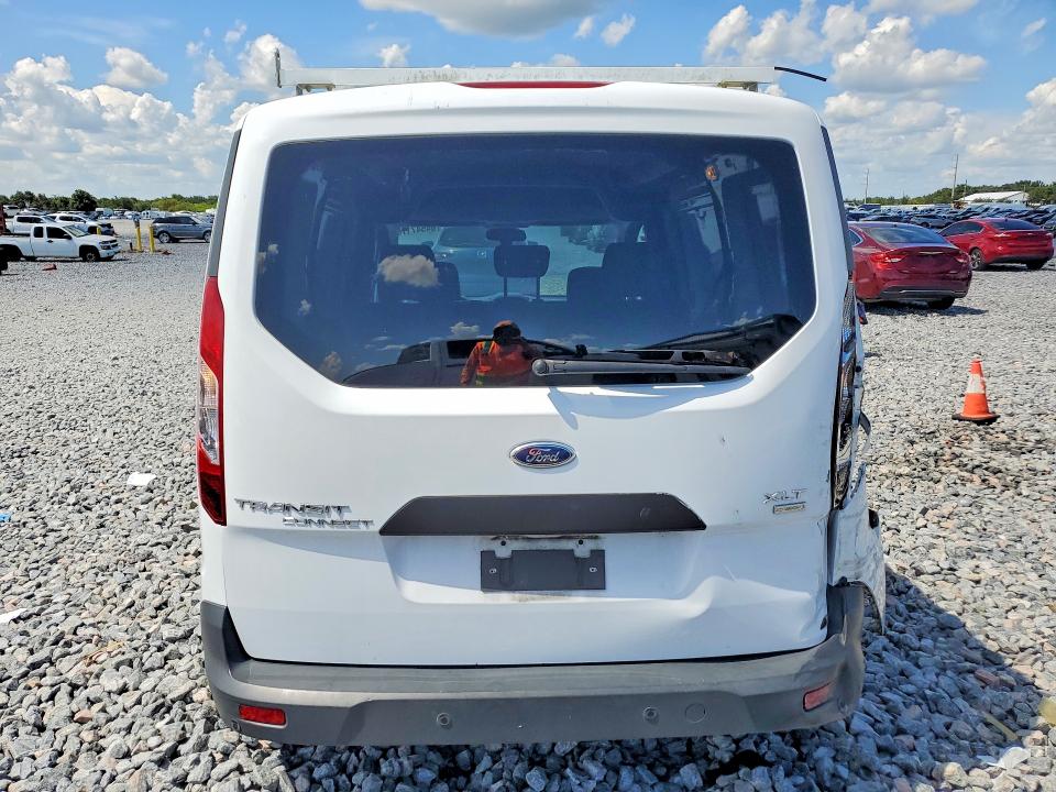 64547176 :رقم المزاد ، NM0LE7FX4G1235448 vin ، 2016 Ford Transit Connect مزاد بيع