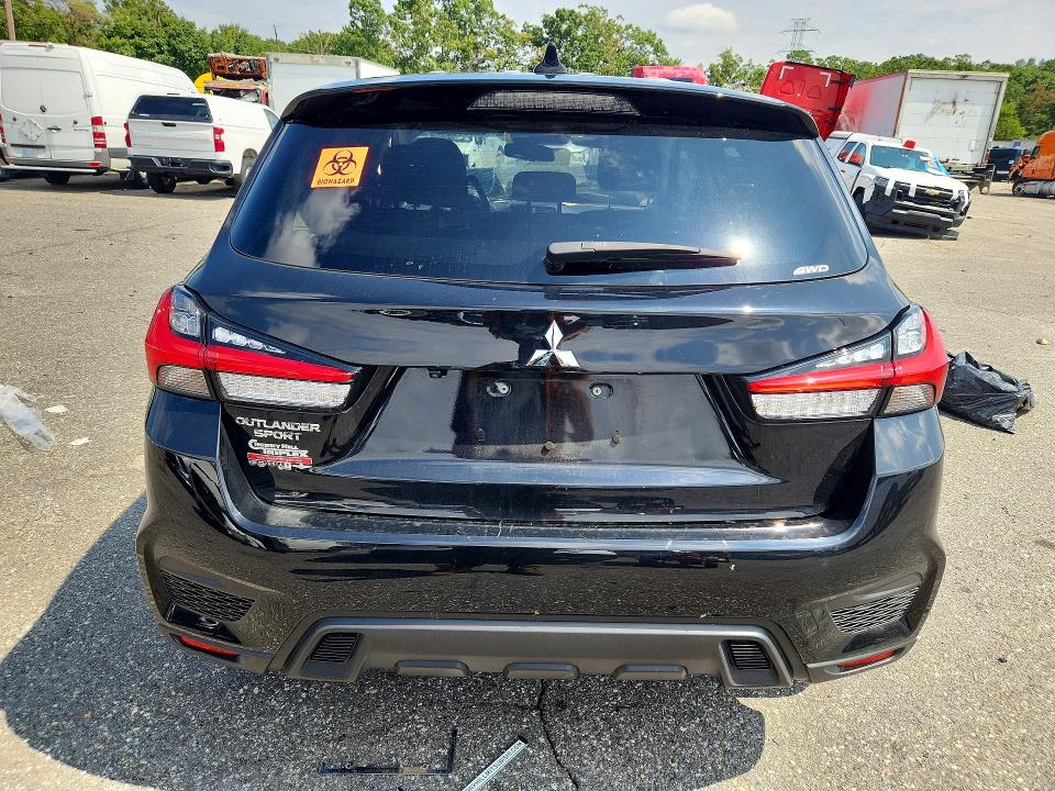 66269976 :رقم المزاد ، JA4ARUAU5RU013944 vin ، 2024 Mitsubishi Outlander Sport مزاد بيع