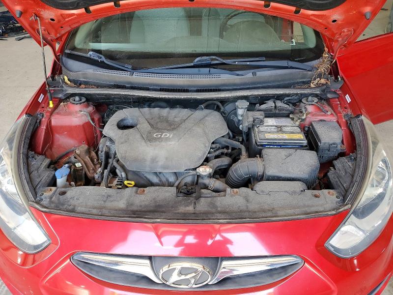Aukcja sprzedaży 2014 Hyundai Accent, vin: KMHCT5AE1EU142736, numer aukcji: 63548996