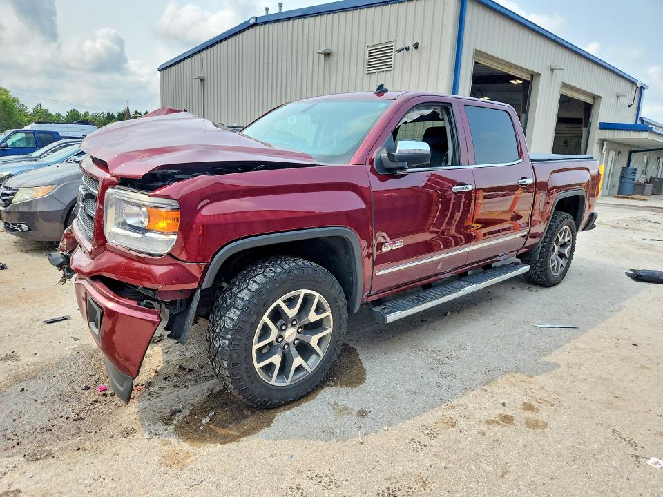 Продажа на аукционе авто 2014 Gmc Sierra, vin: 3GTU2VEC1EG451940, номер лота: 64800146