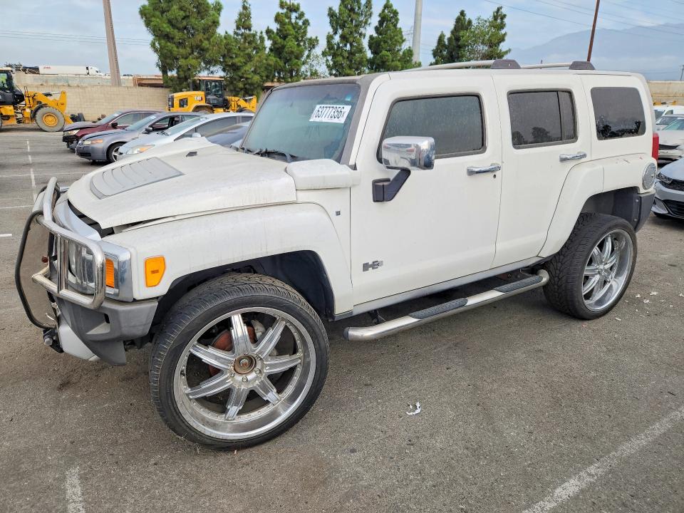 Продажа на аукционе авто 2009 Hummer H3, vin: 5GTEN13E298141079, номер лота: 63777356