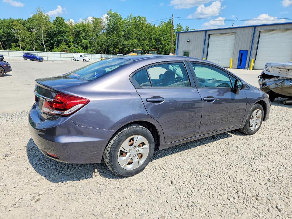 Продажа на аукционе авто 2015 Honda Civic, vin: 19XFB2F58FE241937, номер лота: 63702656