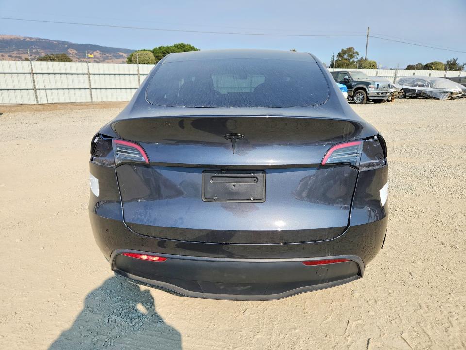 66390586 :رقم المزاد ، 7SAYGDED3SF317702 vin ، 2025 Tesla Model Y مزاد بيع