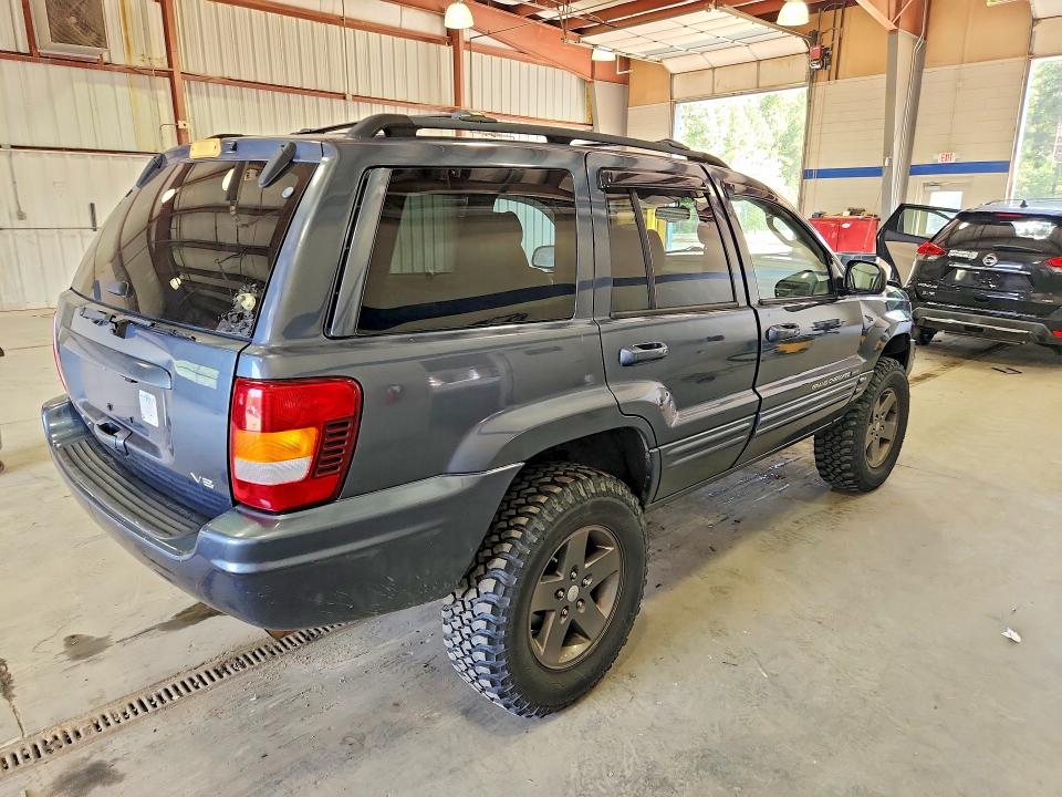 66430696 :رقم المزاد ، 1J4GW58N44C169964 vin ، 2004 Jeep Grand Cherokee مزاد بيع