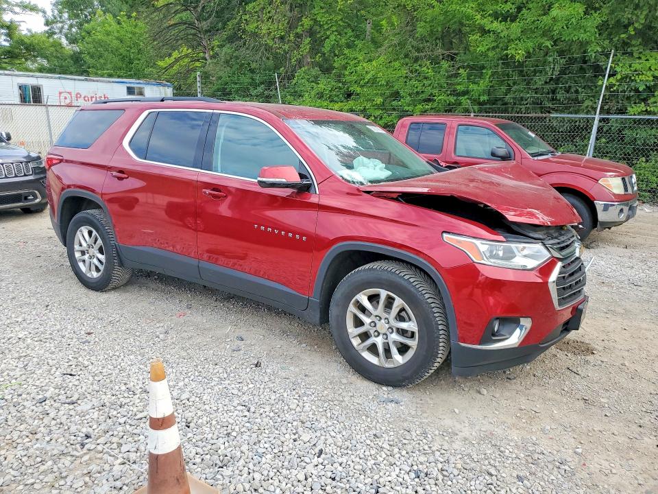 Продаж на аукціоні авто 2019 Chevrolet Traverse, vin: 1GNEVGKW0KJ132536, номер лоту: 63621966
