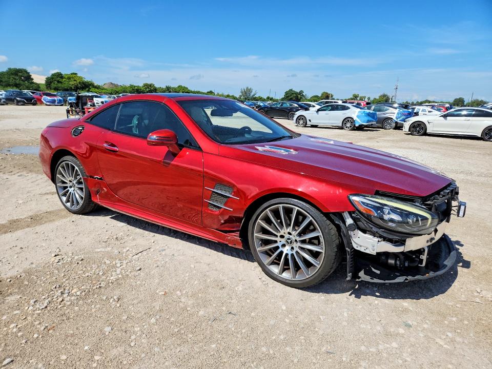 66237546 :رقم المزاد ، WDDJK6GA8KF054586 vin ، 2019 Mercedes-benz Sl مزاد بيع