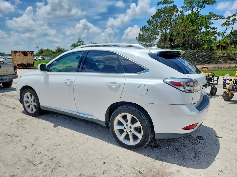 2010 Lexus Rx მანქანა იყიდება აუქციონზე, vin: 2T2ZK1BA5AC036847, აუქციონის ნომერი: 66165466