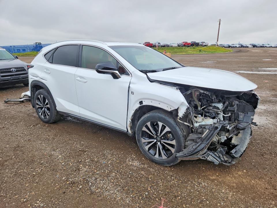 Aukcja sprzedaży 2018 Lexus Nx 300, vin: JTJBARBZ0J2168312, numer aukcji: 65199236